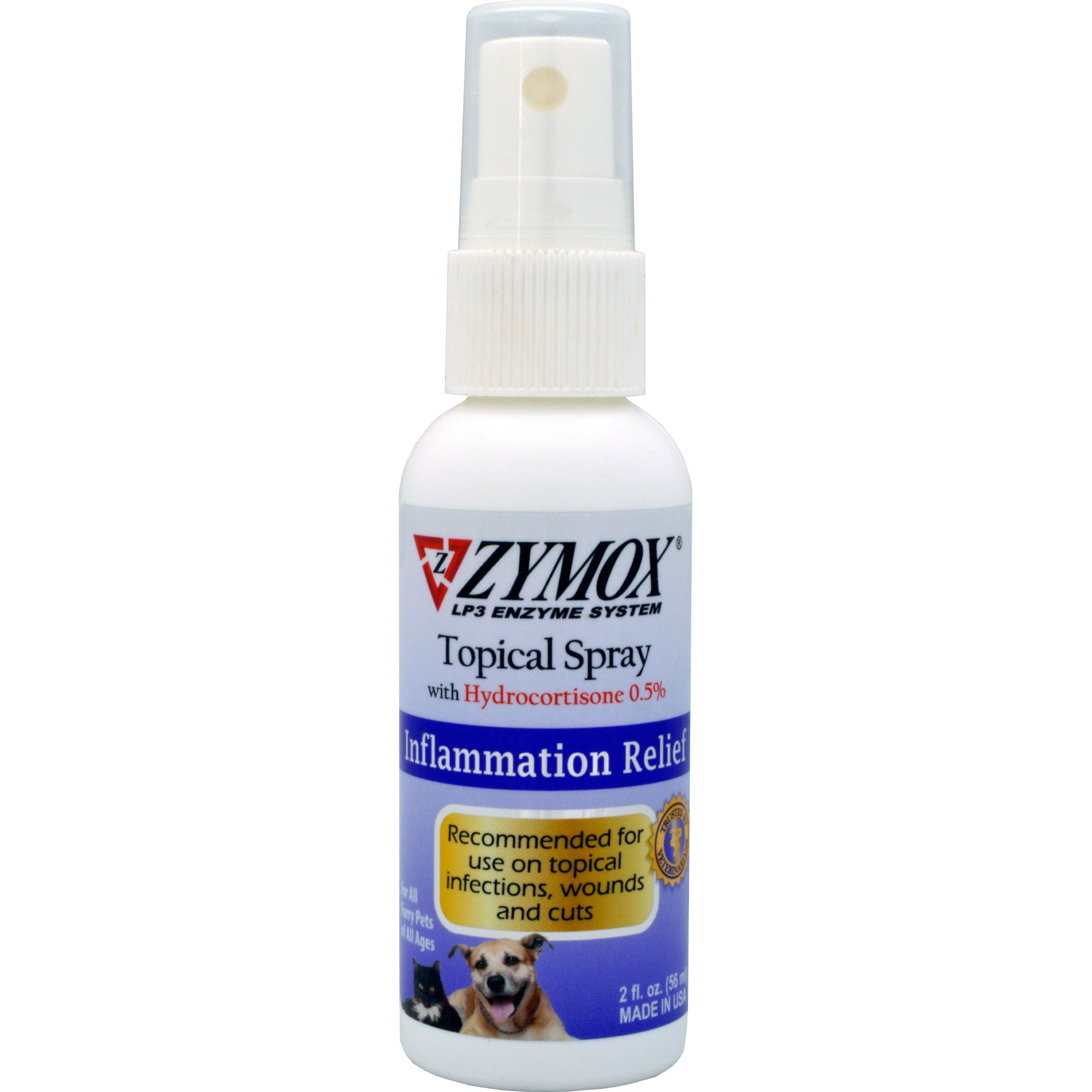 Zymox Spray with .5 hydrocortisone Petco