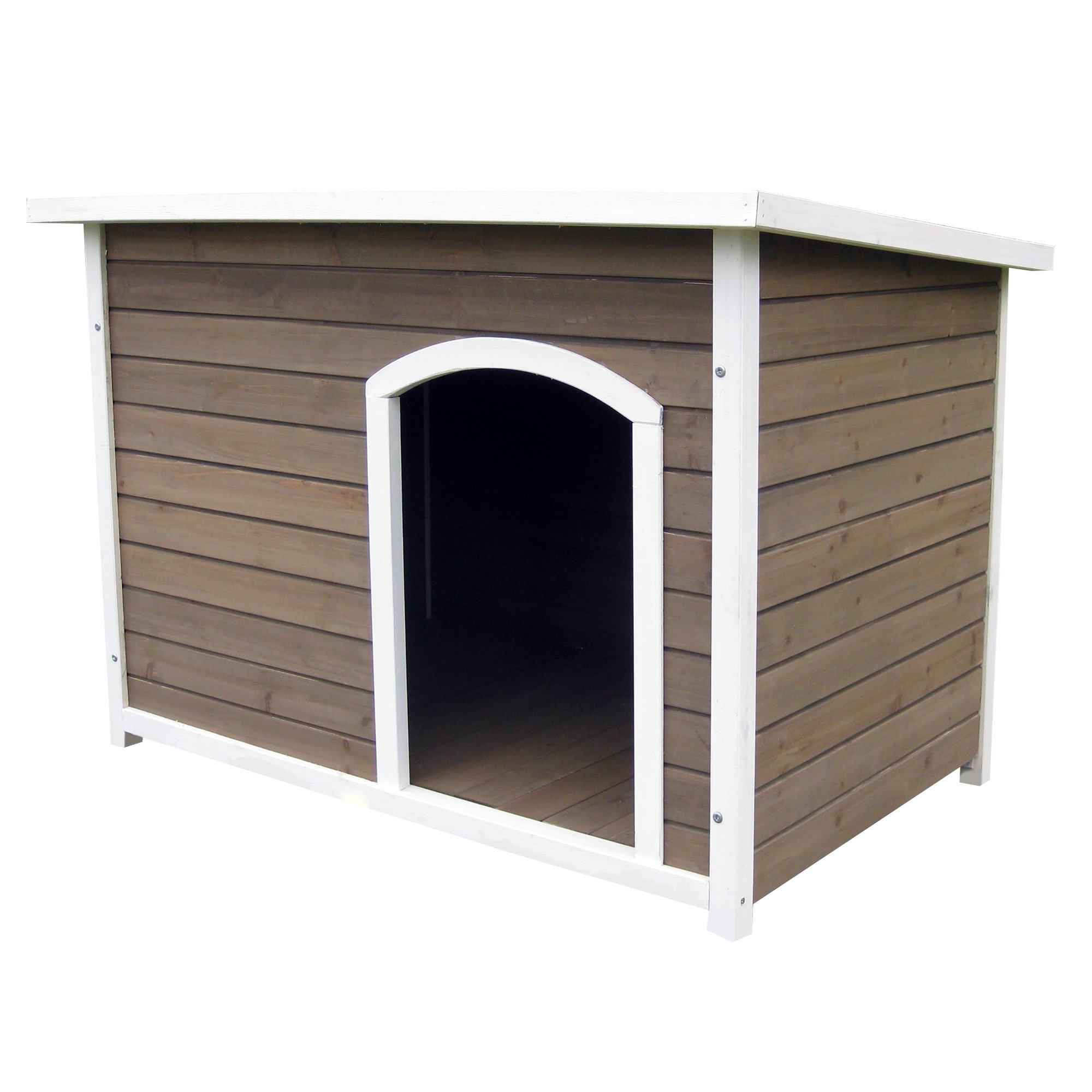 Houses & Paws Cabin Dog House Petco