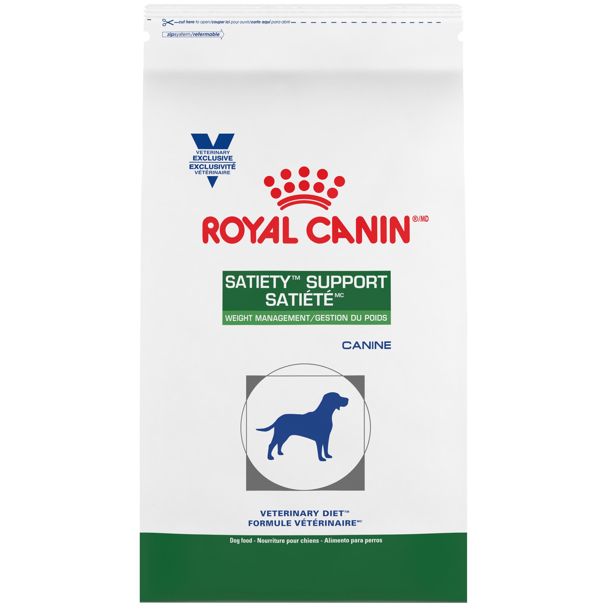 UPC 030111472113 ROYAL CANIN Canine Satiety Support Dry (17.6 lb