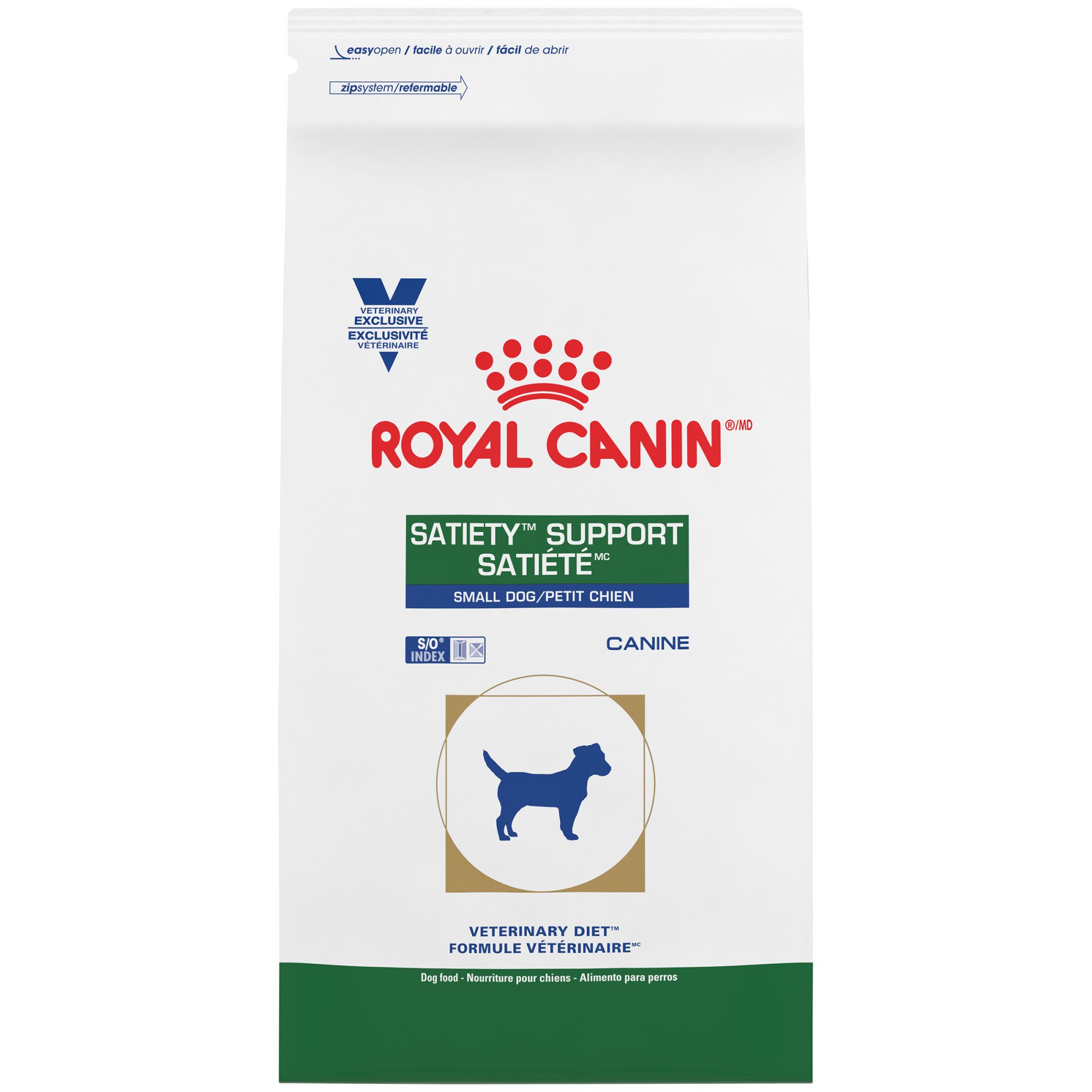 Royal Canin Veterinary Diet Canine Satiety Support Small Dog Dry Dog