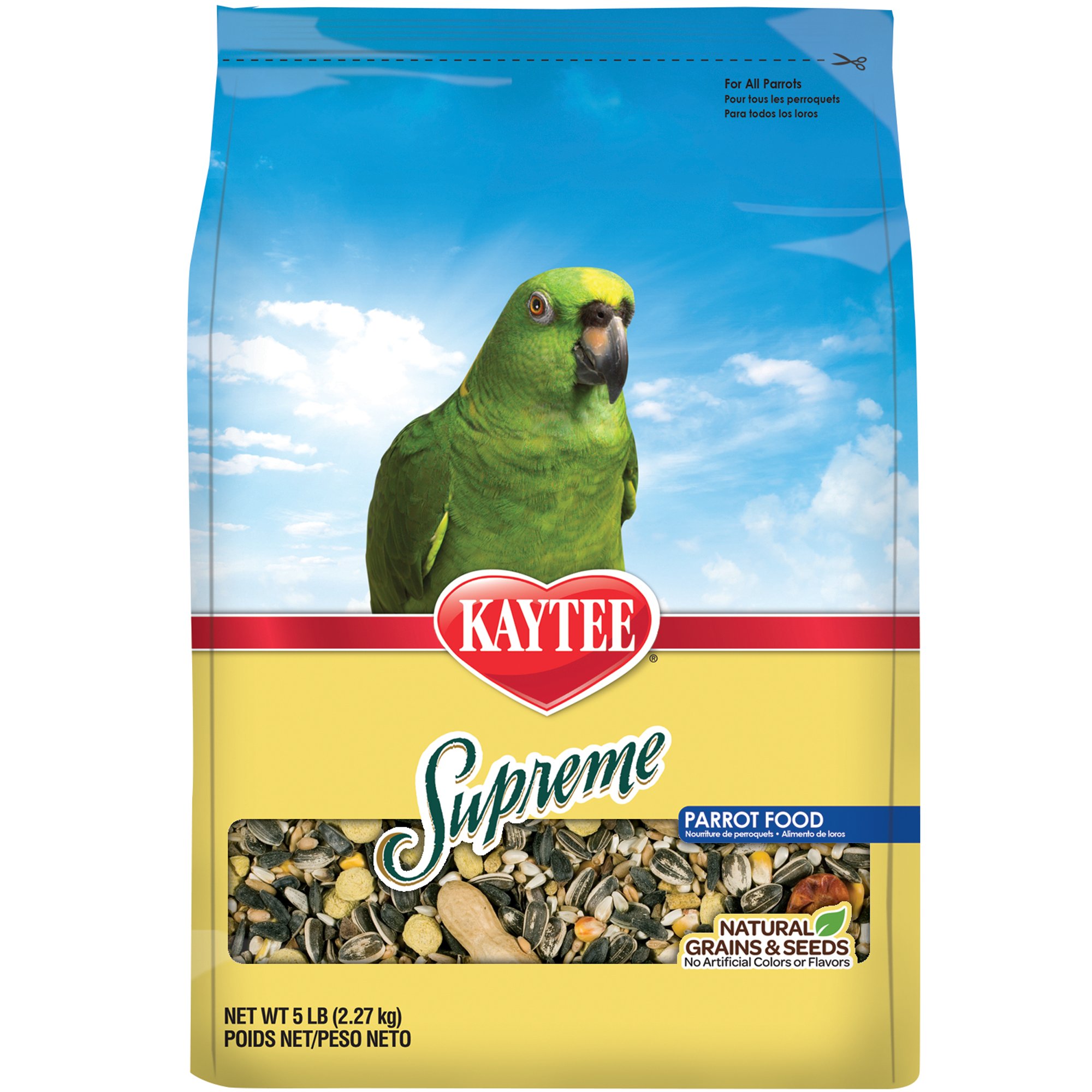 Kaytee Supreme Daily Blend Parrot Food Petco