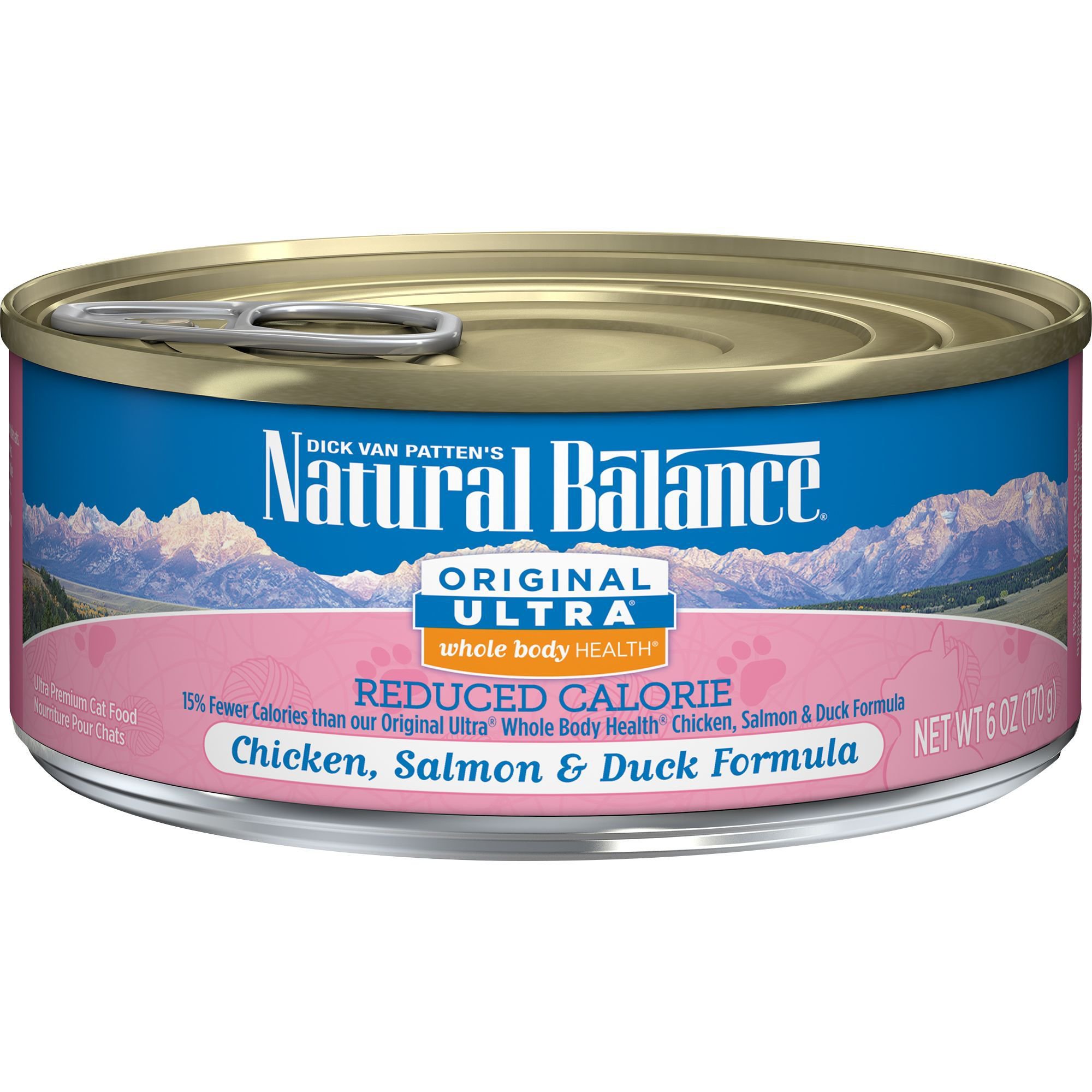 Natural Balance Ultra Reduced Calorie Wet Cat Food Petco