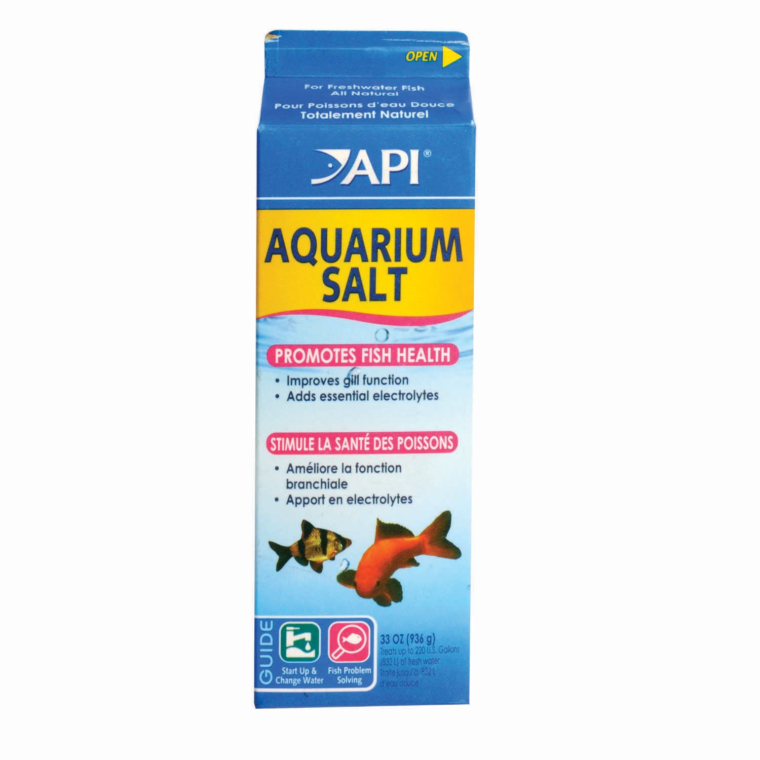 API Aquarium Salt Petco