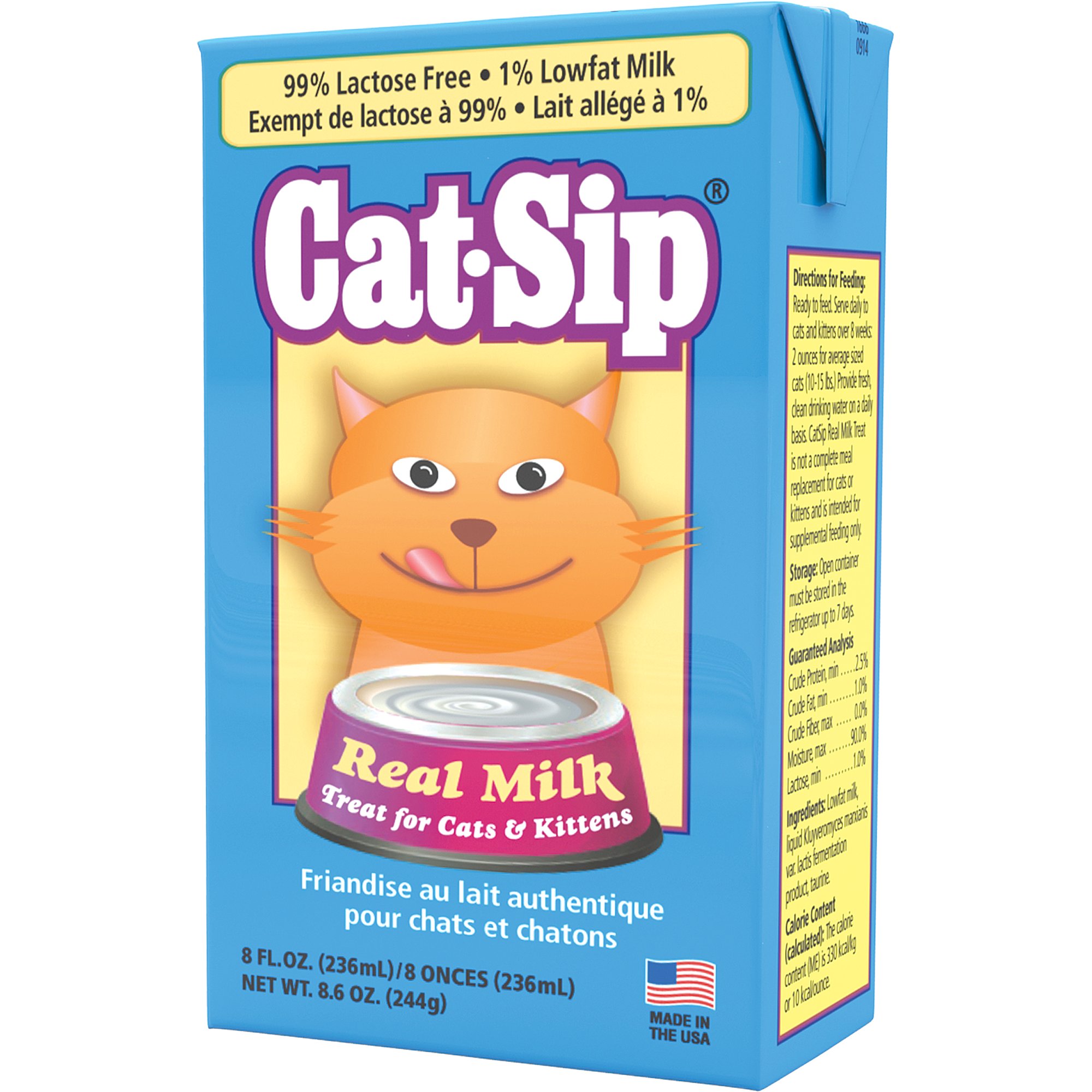 CatSip Real Milk Petco