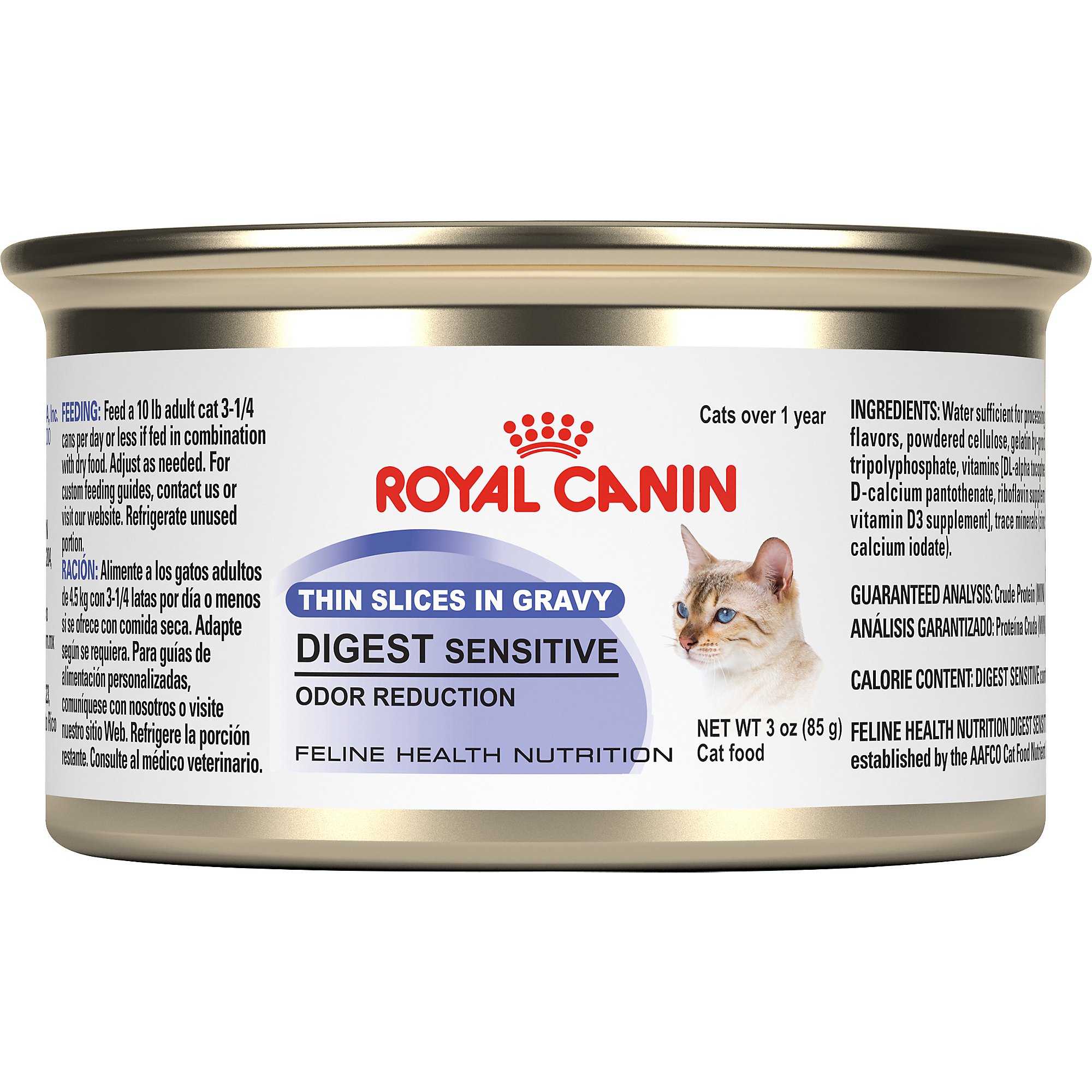 Royal Canin Feline Health Nutrition Digest Sensitive Odor Reduction