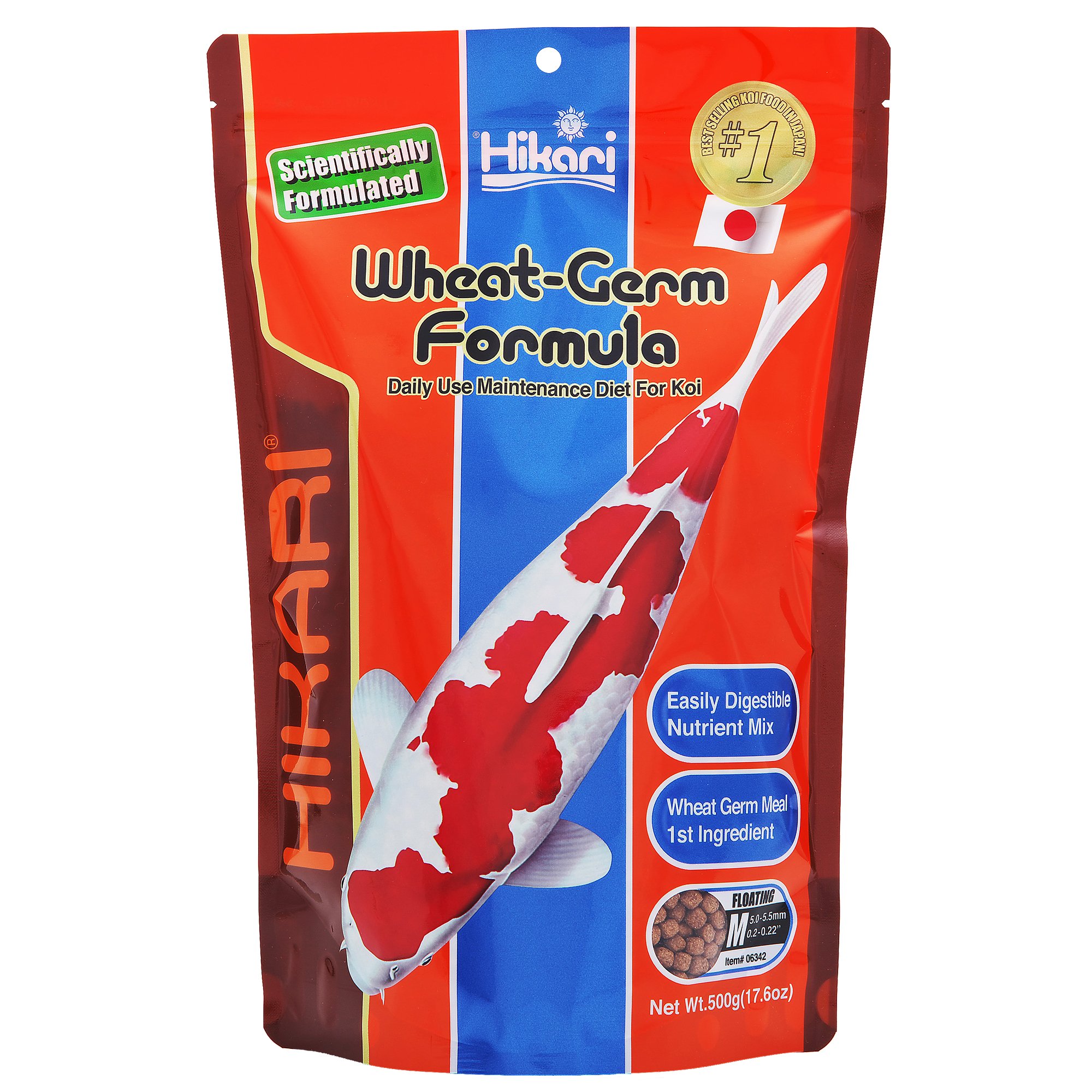 Hikari Pellet Wheat Germ Fish Food Petco