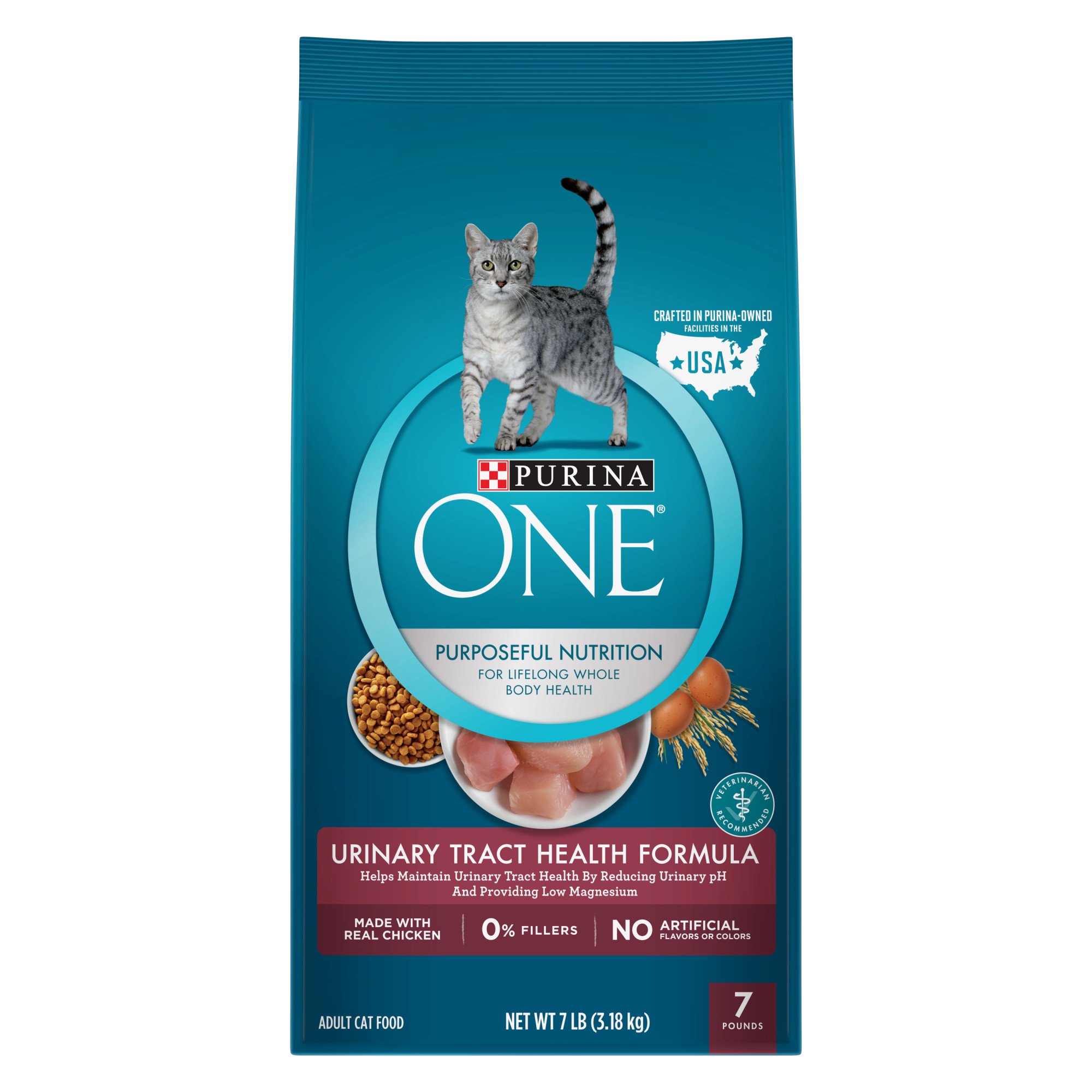 Purina ONE Special Care Urinary Tract Health Formula Cat Food Petco Store