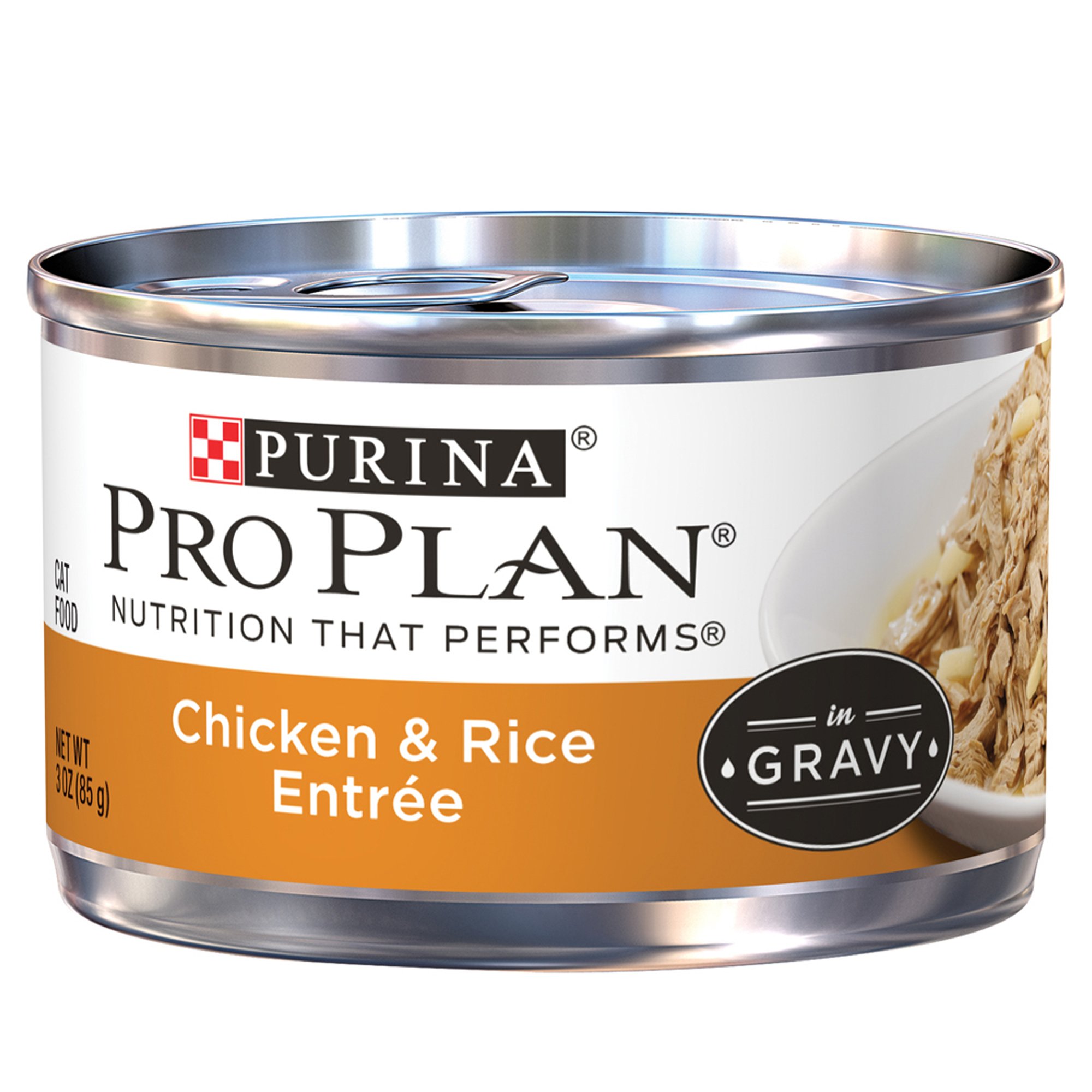 Pro Plan Savor Chicken & Rice Adult Canned Cat Food Petco
