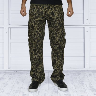 Buy Men's apparel Jordan Craig Camo Cargo Pants Shiekhshoes