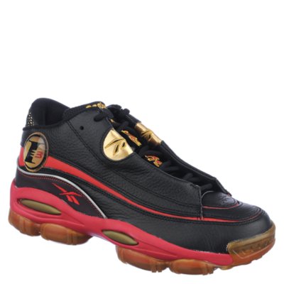 Reebok The Answer DMX 10 black basketball athletic sneaker Shiekh Shoes