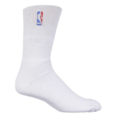 FBF Originals NBA Regular Logo Men's White Socks Shiekh Shoes