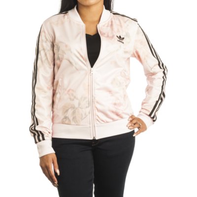 adidas Pastel Rose Women's Pink Track Jacket Shiekh Shoes