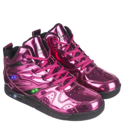 LA Gear L.A. Lights Youth Pink Sneaker Shiekh Shoes