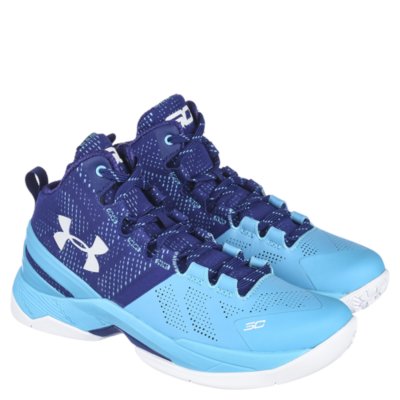 Youth Basketball Sneaker Curry 2 Blue Shiekh Shoes