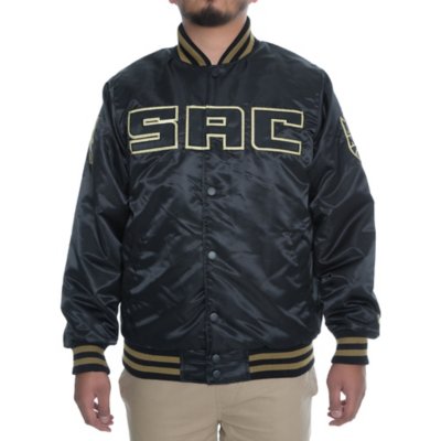 Men's Sacramento Kings Jacket Shiekh Shoes