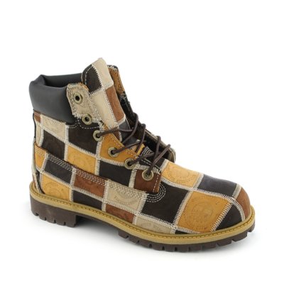 Timberland Patchwork mens work boot