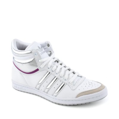 adidas Top Ten Hi Sleek womens athletic court sneaker