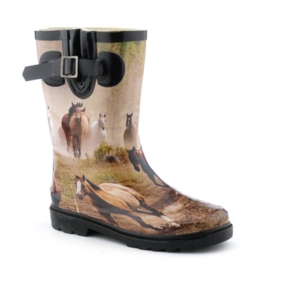 Nature Breeze Horse II Rain Boot at
