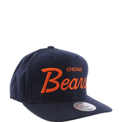 Mitchell and Ness Chicago Bears Cap snapback hat