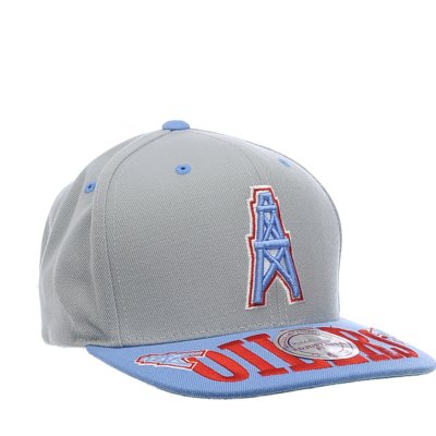 Mitchell & Ness Houston Oilers Cap NFL snap back hat