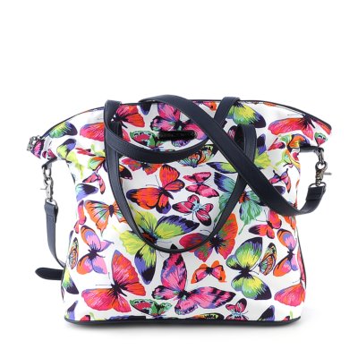 Betsey Johnson Butterflies Are Free accessories hobo handbag