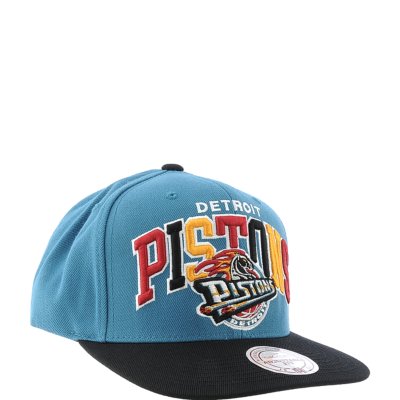 Mitchell and Ness Detroit Pistons Cap snapback hat