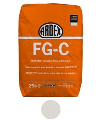 Ardex FGC MICROTEC Fresh Lily Unsanded 25lb The Tile Shop