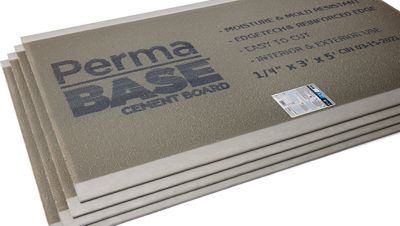 PermaBase Ultra Cement Backer Board 3 ft x 5 ft x .25 in. The Tile Shop