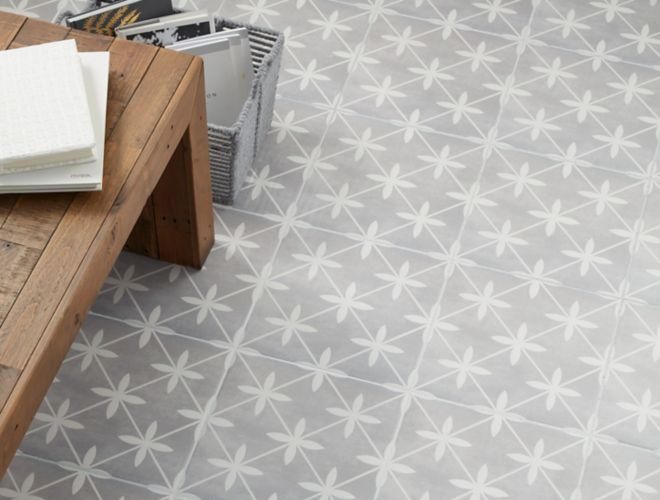 Laura Ashley Wicker Dove Grey Matte Porcelain Wall And, 54 OFF