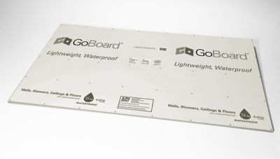 GoBoard Tile Backer Board 3 ft. x 5 ft. x ½ in. The Tile Shop
