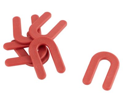 Primo Horseshoe Tile Spacers 1/8 in. (150 pack) The Tile Shop