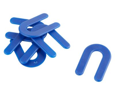 Primo Horseshoe Tile Spacers 1/16 in. (1000 pack) The Tile Shop