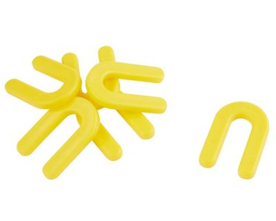 Primo Horseshoe Tile Spacers 3/16 in. (1000 pack) The Tile Shop