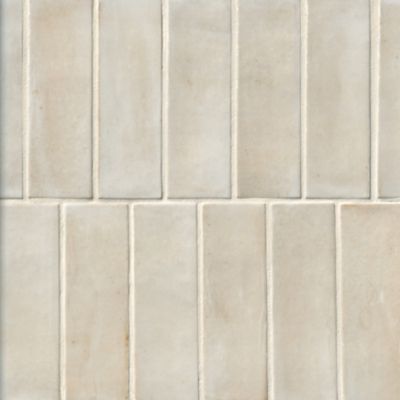 Coco Canvas Glossy Porcelain Wall Tile 2 x 6 in. The Tile Shop