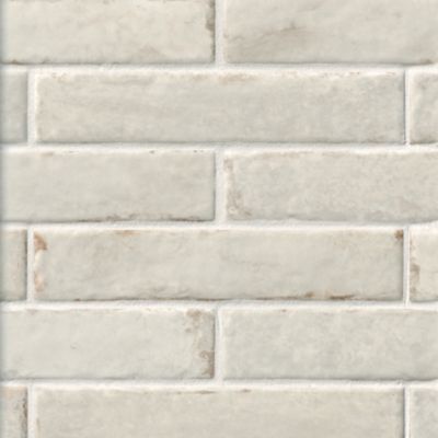 Organic Clay Steam Ceramic Wall Tile 2 x 10 in. The Tile Shop