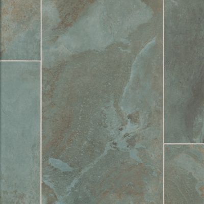 Slate Way Green Porcelain Wall and Floor Tile 12 x 24 in. The Tile Shop
