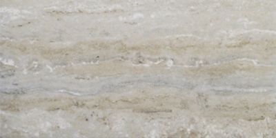 Travertino Grey Ceramic Floor Tile 12 x 24 in. The Tile Shop
