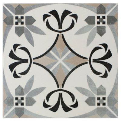 Artisan Cardiff Porcelain Wall and Floor Tile 8 x 8 in. The Tile Shop
