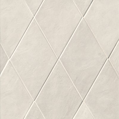 Chalk White RMB Porcelain Wall and Floor Tile 7 x 12.5 in. The Tile