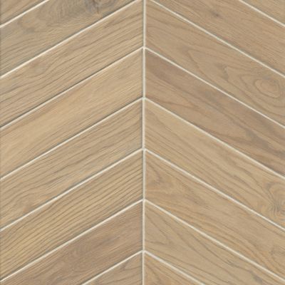 Elisir Royal Dorato Chevron Porcelain Wall and Floor Tile 3 x 18 in