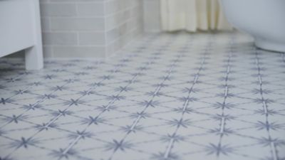 Summerland by Jeffrey Alan Marks in Miramar Hex Porcelain Wall and