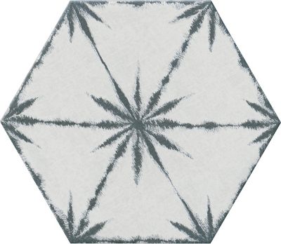 Summerland by Jeffrey Alan Marks in Toro Hex Porcelain Wall and Floor