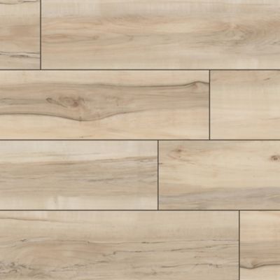 Prescott XL Akadia® Beveled Luxury Vinyl Floor Tile 9 x 60 in. The
