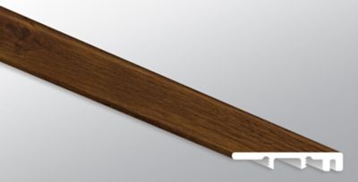 Cyrus Plus Braly Luxury Vinyl Floor Tile End Cap 1.5 x 94 in. The