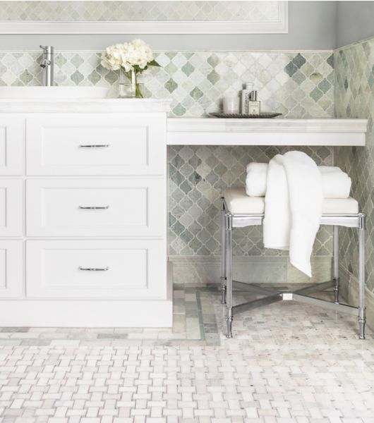 Bathroom Floor Mosaic Tile Ideas Flooring Guide by Cinvex