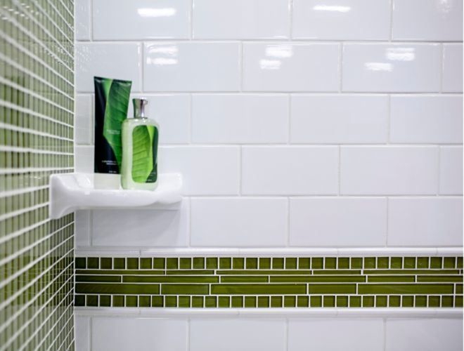 Mosaic Tile Bathroom Accessories Rispa