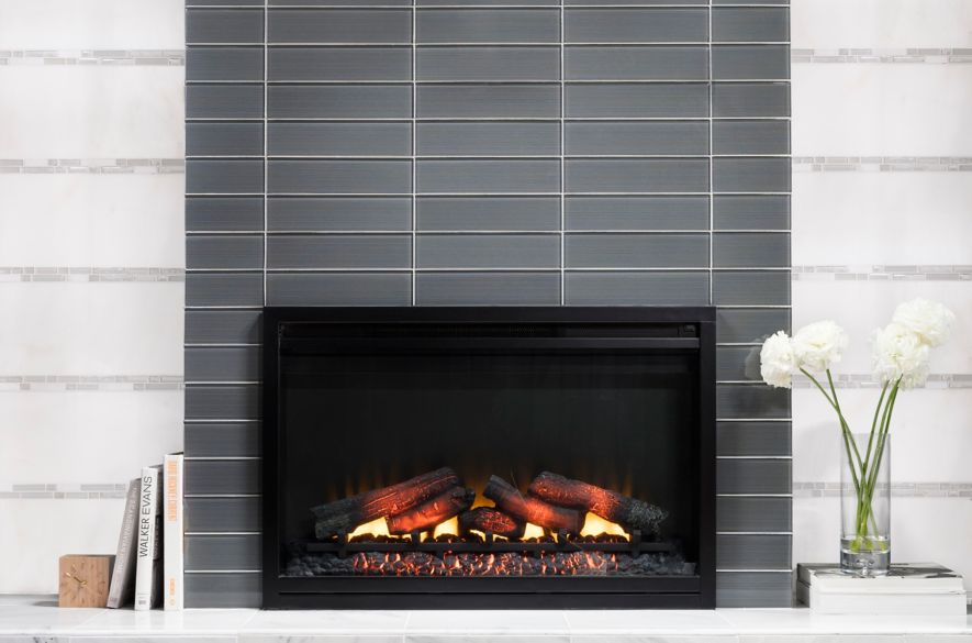 Porcelain Tile Around Fireplace Fireplace Ideas