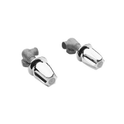 Price Pfister Two Handle Shower Valve Polished Chrome Pfister 0130110 2Handle Shower Only RoughIn Valve