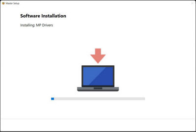 PIXMA TS7720 USB Setup - Windows
