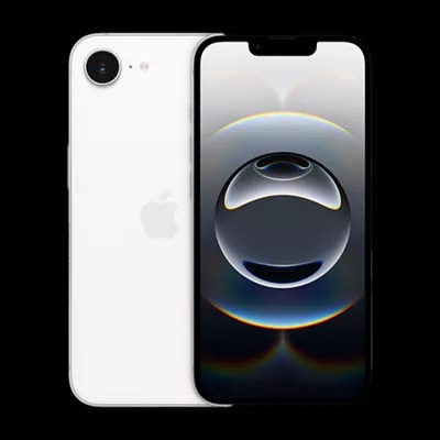Boost Mobile Locked Apple iPhone16e 128GB Black with Port-In +  1-month plan